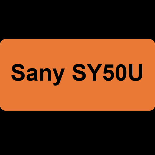 Sany SY50U
